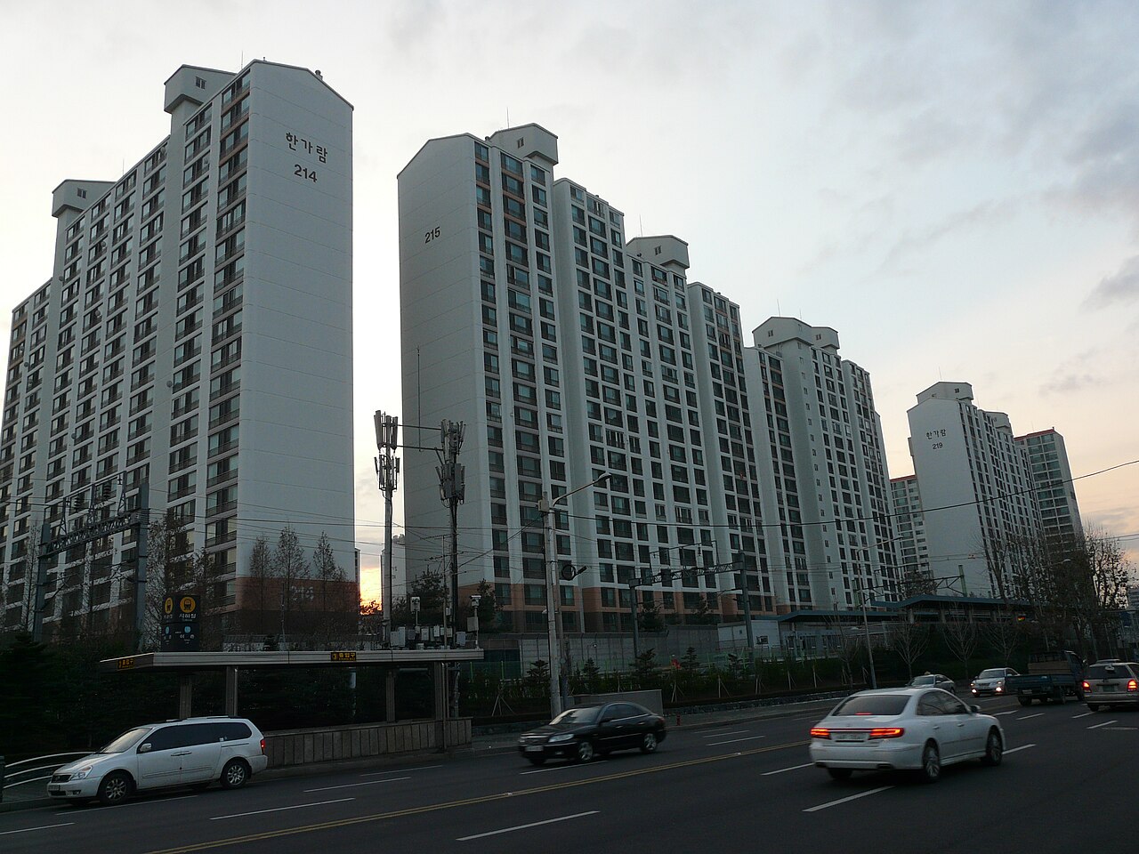에너지바우처 잔액조회가 필요한 겨울철, 서울 아파트 단지와 도로