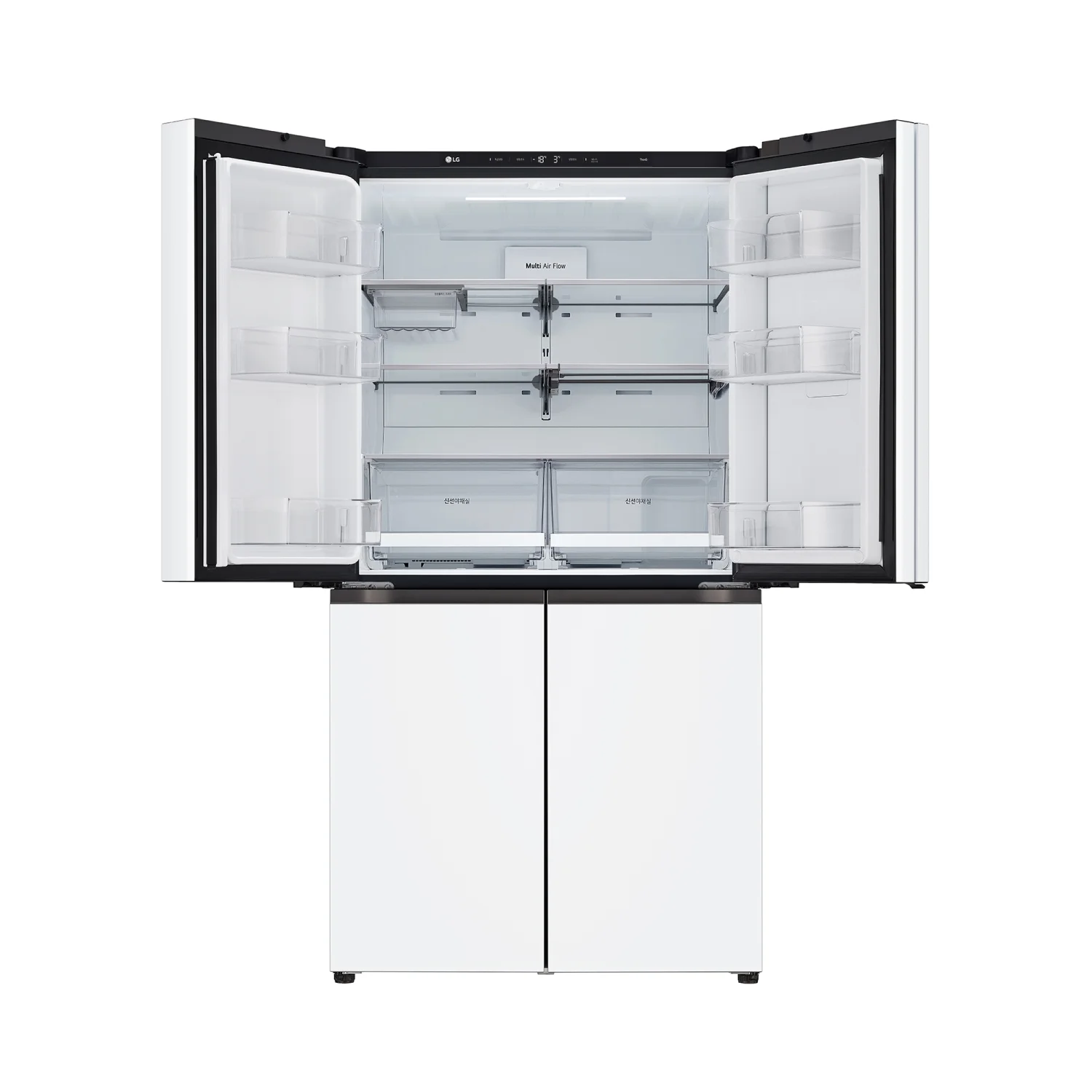 LG 디오스 오브제컬렉션 냉장고 T876MQQ111 크기 914×1,787×918mm 치수 이미지