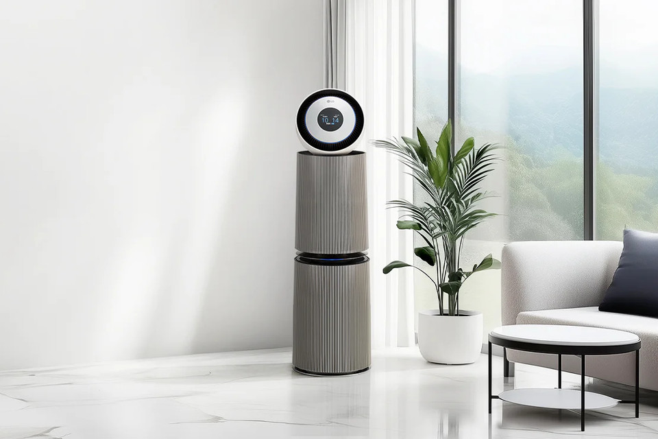 LG 퓨리케어 AI 오브제컬렉션 360˚ 공기청정기 알파UP